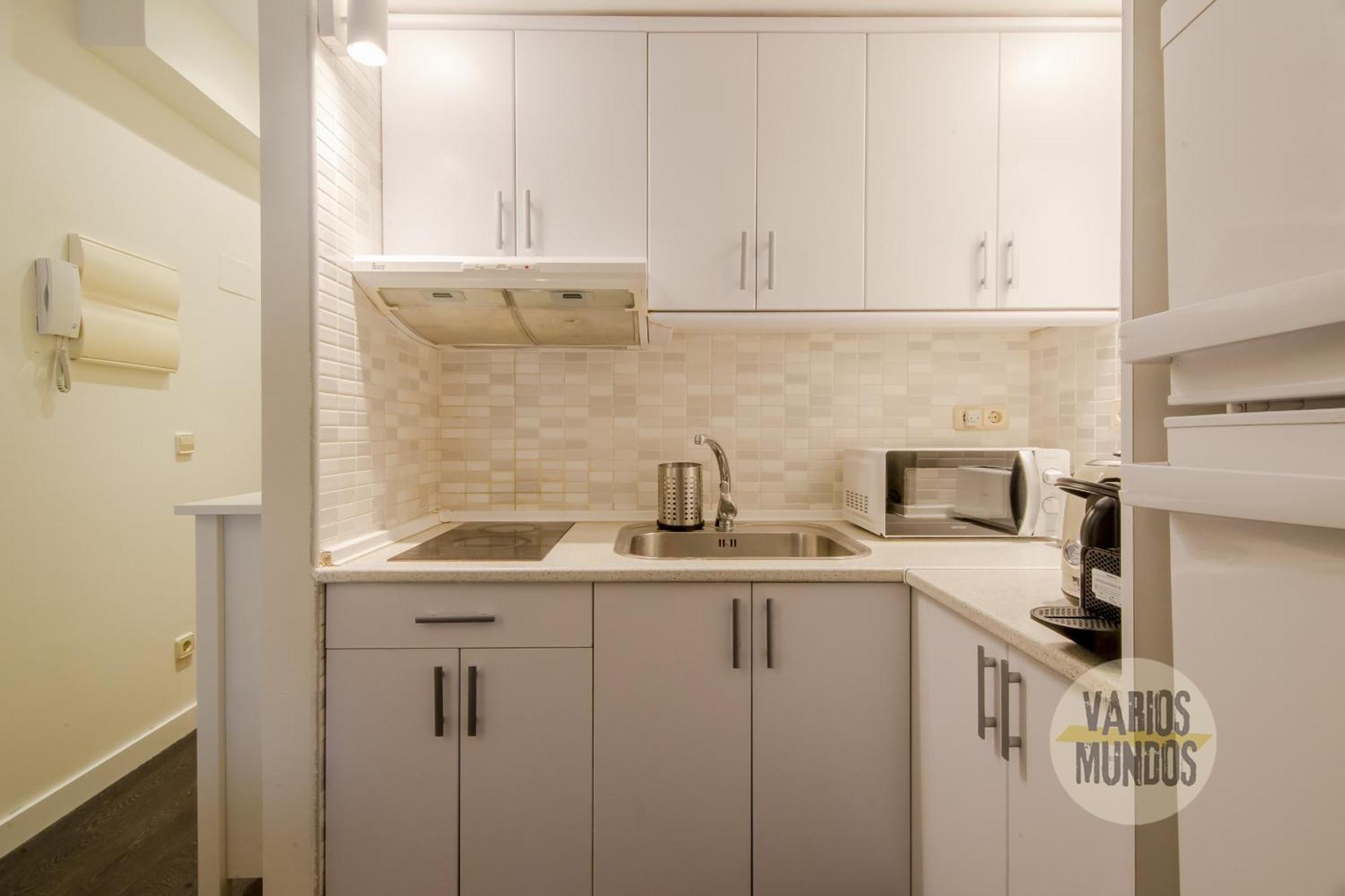 Tiny Apt Para 3Pax En La Plaza De Chueca Madrid Eksteriør bilde