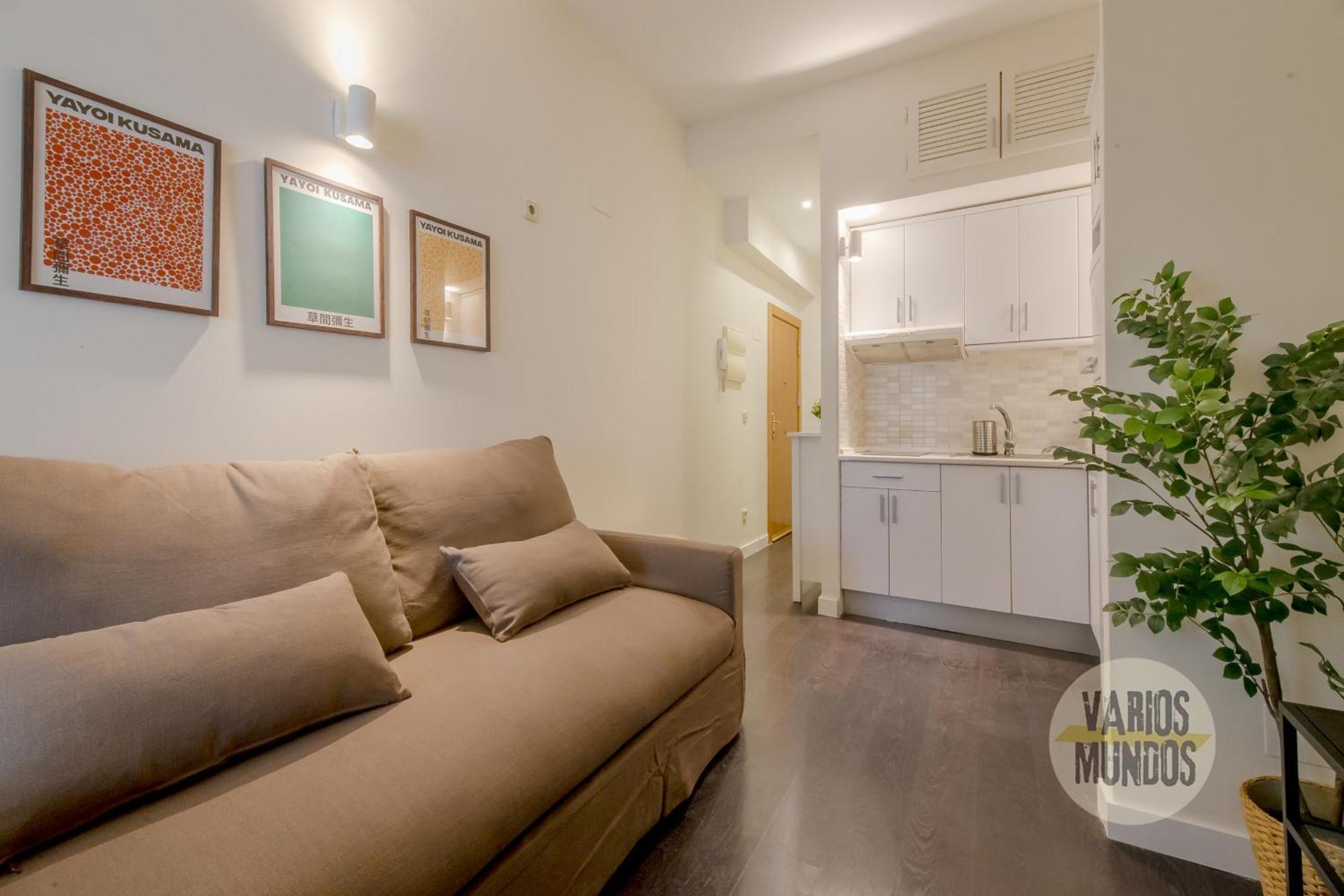 Tiny Apt Para 3Pax En La Plaza De Chueca Madrid Eksteriør bilde