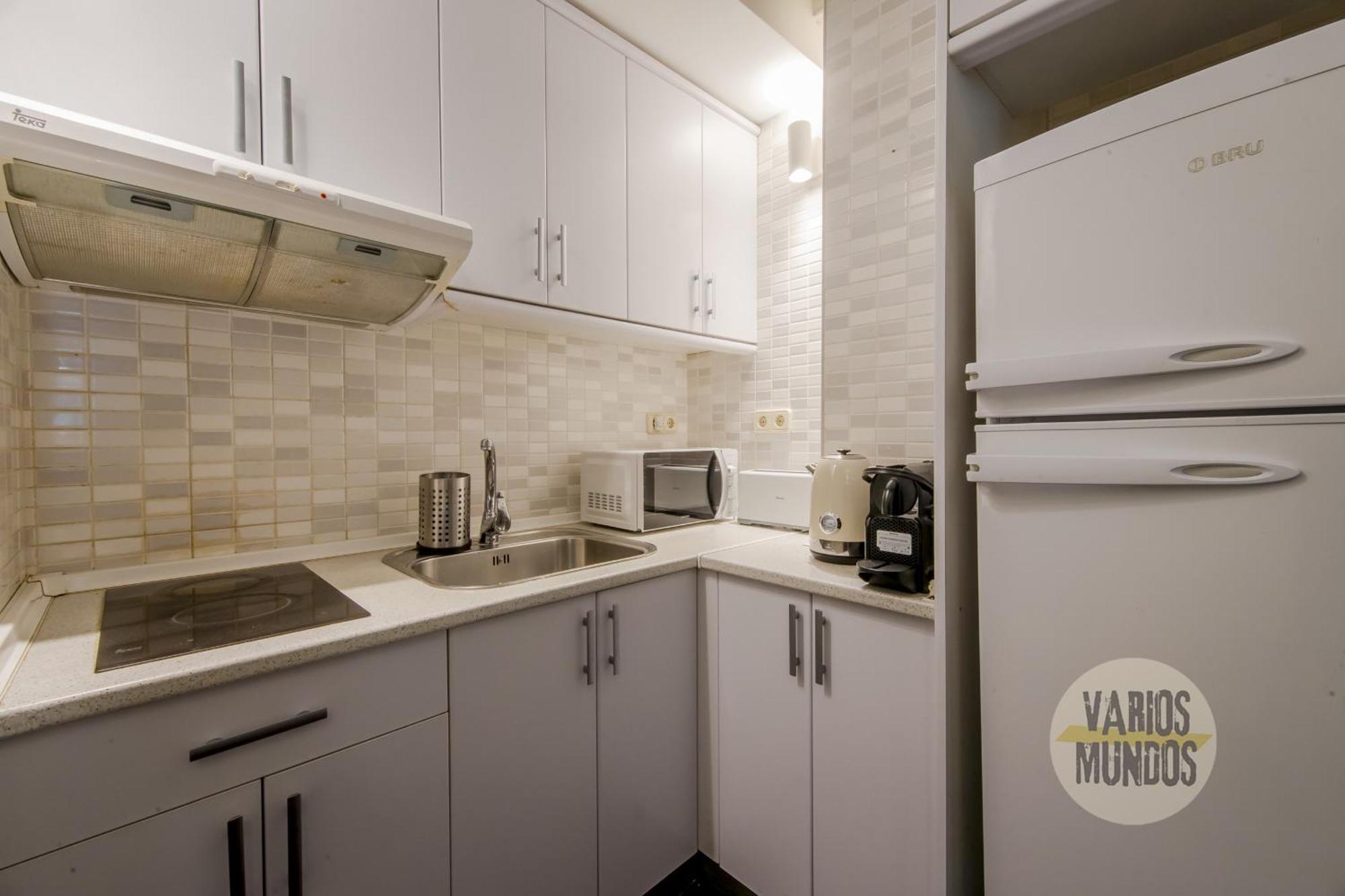 Tiny Apt Para 3Pax En La Plaza De Chueca Madrid Eksteriør bilde