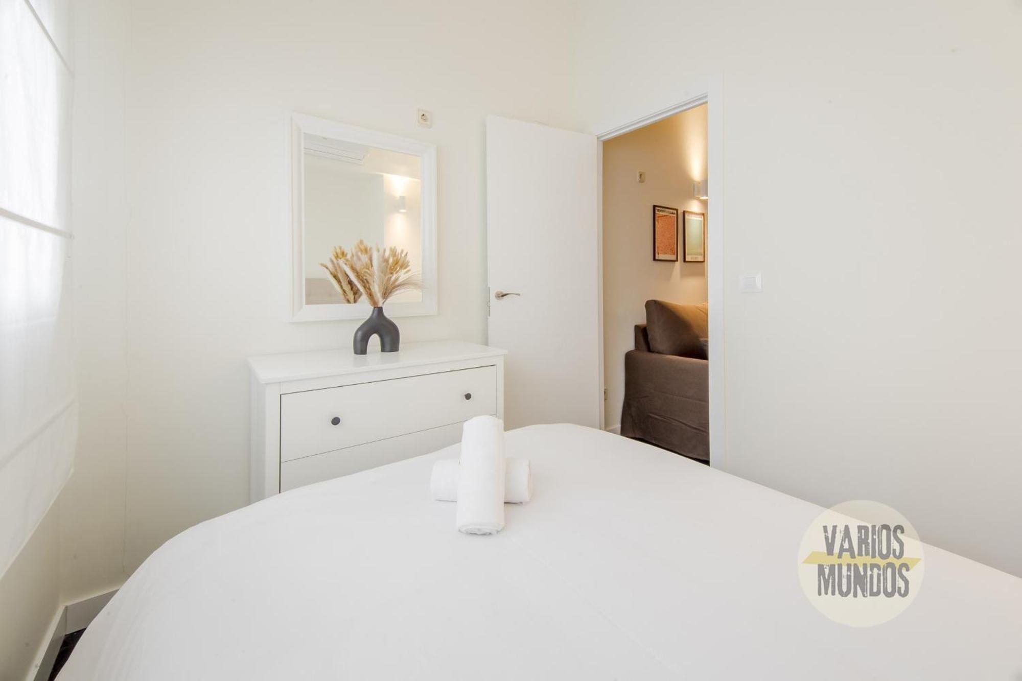 Tiny Apt Para 3Pax En La Plaza De Chueca Madrid Eksteriør bilde